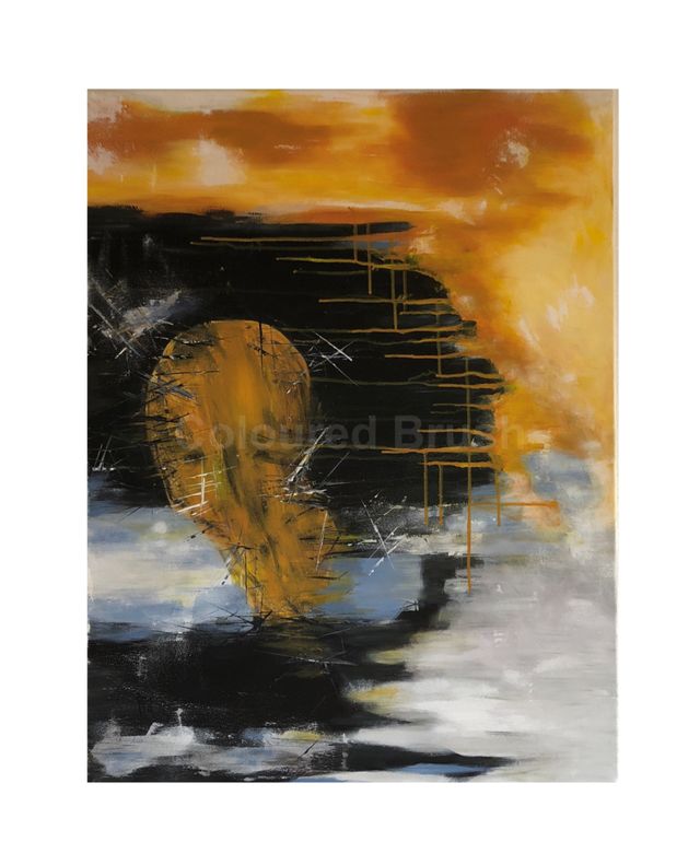 2018 - Frames with original and exclusive paintings makes the difference in the interior decoration of bold people with remarkable personality. An abstract / modern / contemporary work of art is in tune with current standards, this work being an exclusive piece and with provenance. Painted with acrylic paint on cotton canvas. Screen painted in mixed technique with professional acrylic paints of good quality. Dimensions 0.90 x 0.70m. Or hang 0.70 x 0.90m for a different interpretation. Not available