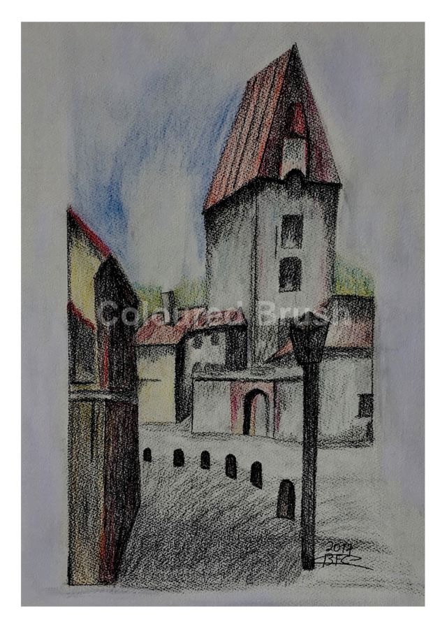 2017, Follow the Path Technique: Drawing Pencil on Specific Paper Dimensions: 0,40 x 0,50m (Not available)